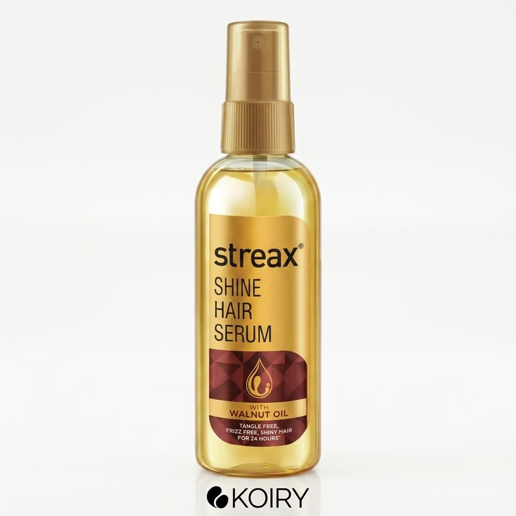 Streax Walnut Hair Serum (115ml) - haircare