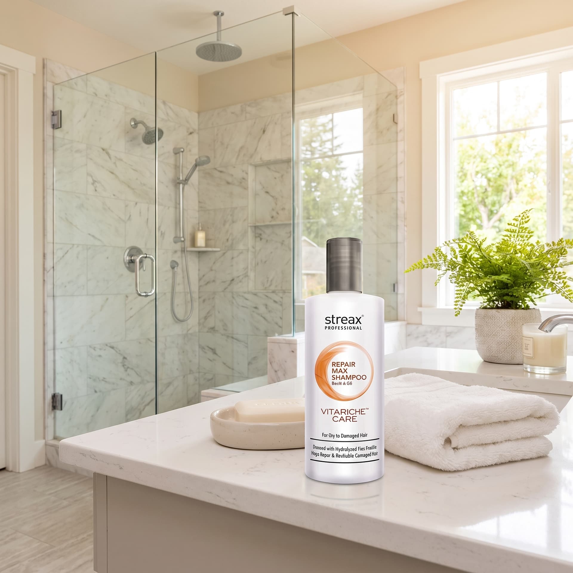 Streax Repair Max Shampoo (300ml) alternate view
